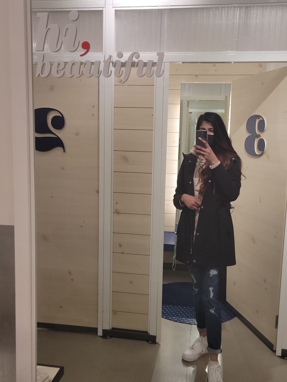 Black Trench Coach - Casual Everyday Coat